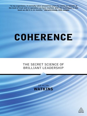 cover image of Coherence